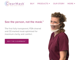 theclearmask.com