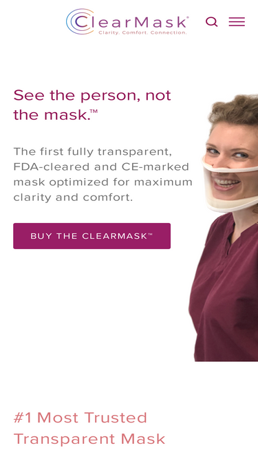 theclearmask.com