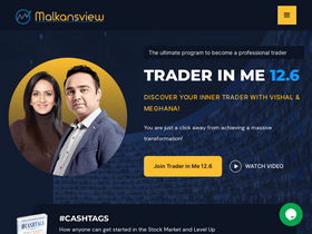 'malkansview.com' screenshot