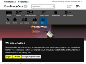 'fotocolombo.it' screenshot