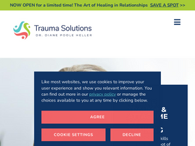 'traumasolutions.com' screenshot