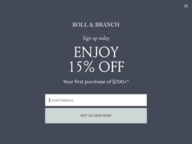 'bollandbranch.com' screenshot