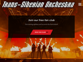 'trans-siberian.com' screenshot