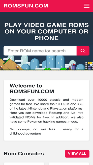 Romsfun: Is it Safe & Legal to Download Games On This Website