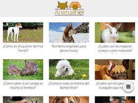 'animalfiel.com' screenshot