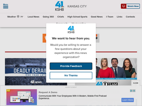 'kshb.com' screenshot