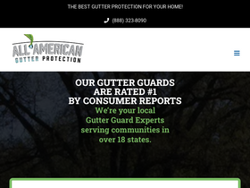 allamericangutterprotection.com