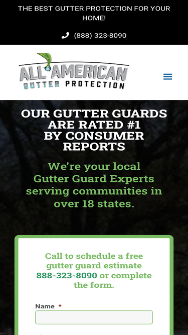 allamericangutterprotection.com