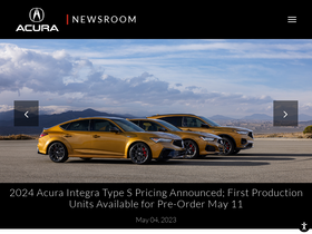 'acuranews.com' screenshot