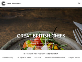 'greatbritishchefs.com' screenshot