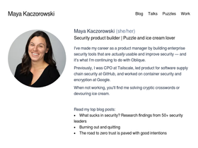 mayakaczorowski.com