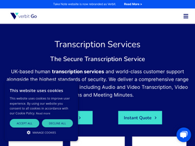 'takenote.co' screenshot