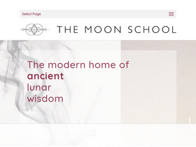 'themoonschool.org' screenshot