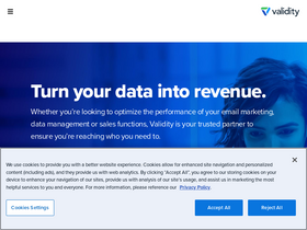 'validity.com' screenshot