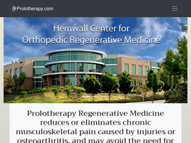 prolotherapy.com