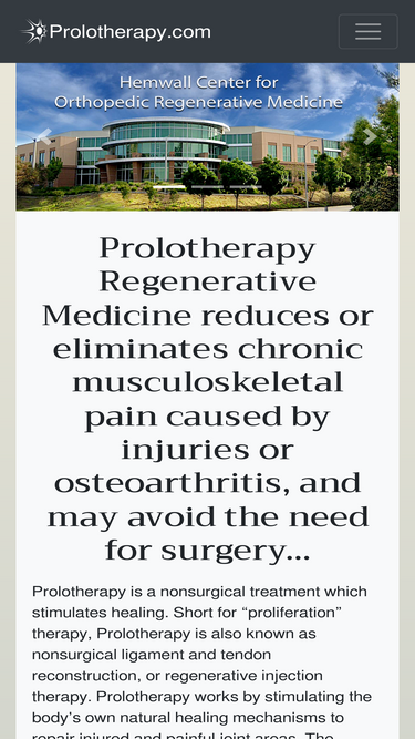 prolotherapy.com