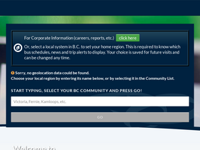 'bctransit.com' screenshot