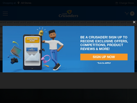 'cashcrusaders.co.za' screenshot