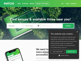 'matchi.se' screenshot