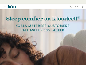 'koala.com' screenshot