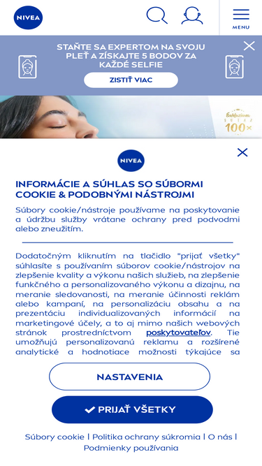 nivea.sk