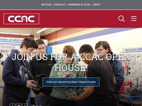 'ccac.edu' screenshot