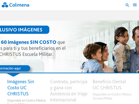 'colmena.cl' screenshot