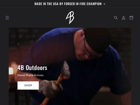 4boutdoors.com homepage screenshot