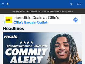 'rivals.com' screenshot