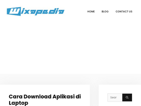 'wixapedia.com' screenshot