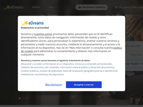 'edreams.com.mx' screenshot