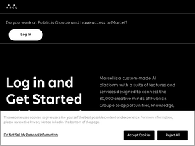 'marcel.ai' screenshot