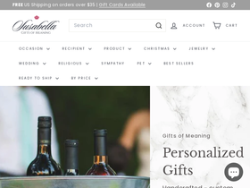 susabella.com homepage screenshot