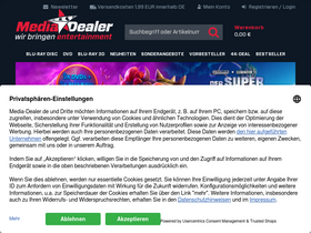'media-dealer.de' screenshot