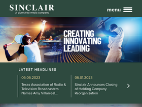 'sbgi.net' screenshot