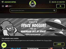 'popcultcha.com.au' screenshot