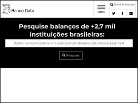 'bancodata.com.br' screenshot