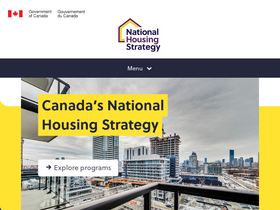 'placetocallhome.ca' screenshot