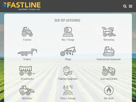 'fastline.com' screenshot