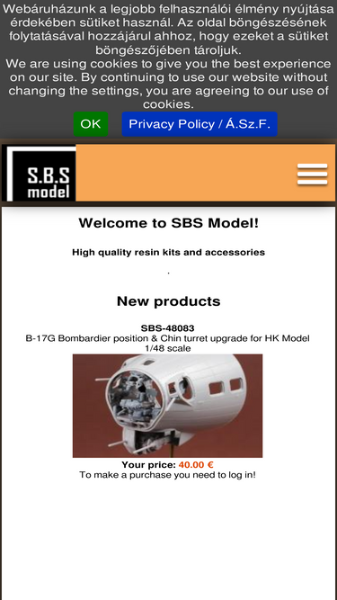 sbsmodel.com