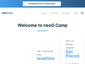 'neog.camp' screenshot