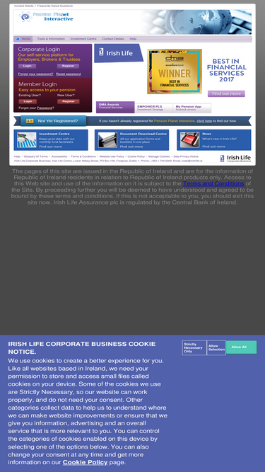 pensionplanetinteractive.ie