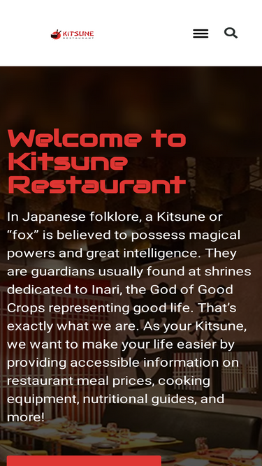 kitsunerestaurant.com