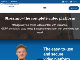 'streamio.com' screenshot
