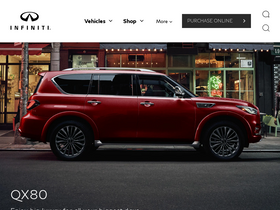'infinitiusa.com' screenshot