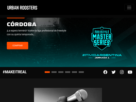 'urbanroosters.com' screenshot