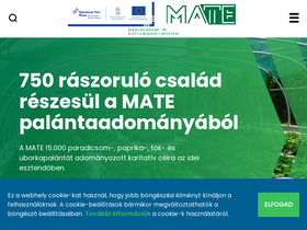 'uni-mate.hu' screenshot