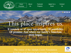coorsfoundation.org