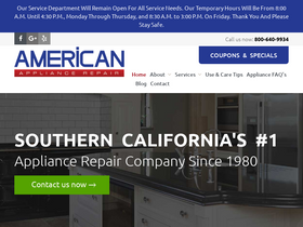 americanappliancerepair.com