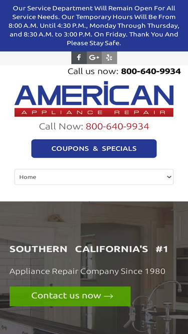 americanappliancerepair.com